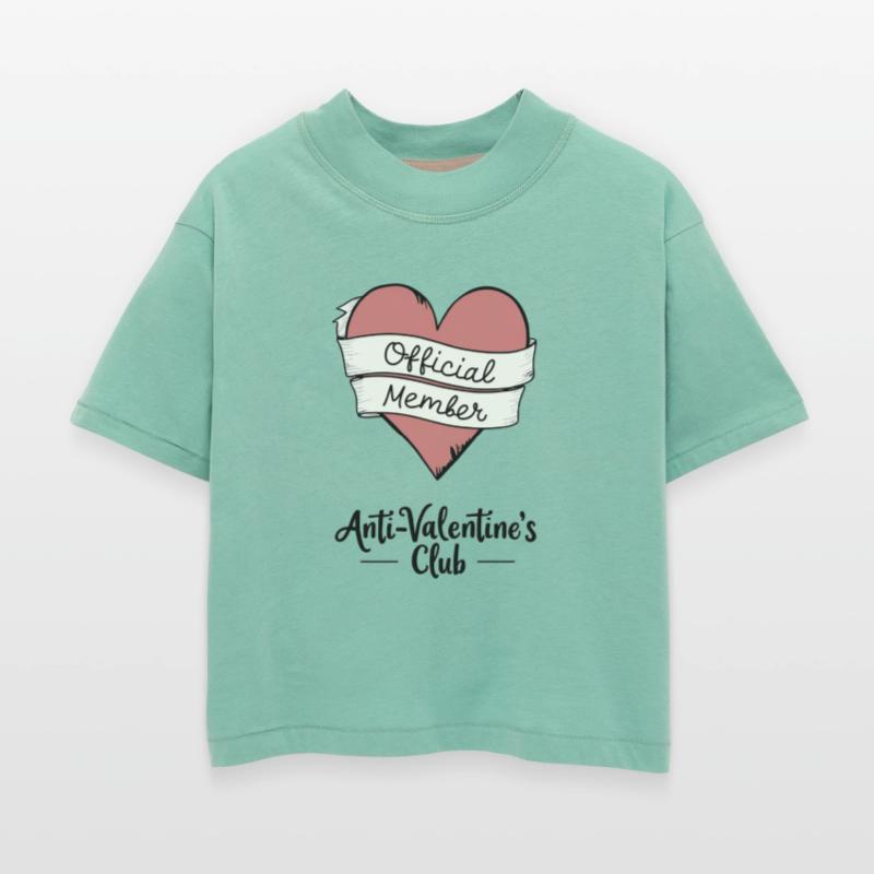 Official Member of the Anti-Valentine's Club