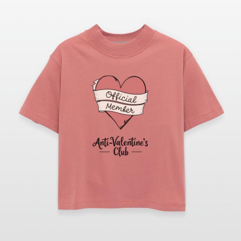 Official Member of the Anti-Valentine's Club