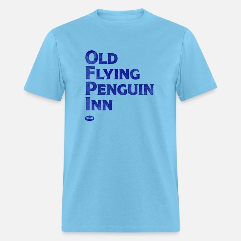 Old Flying Penguin - Stay sharp for game nights