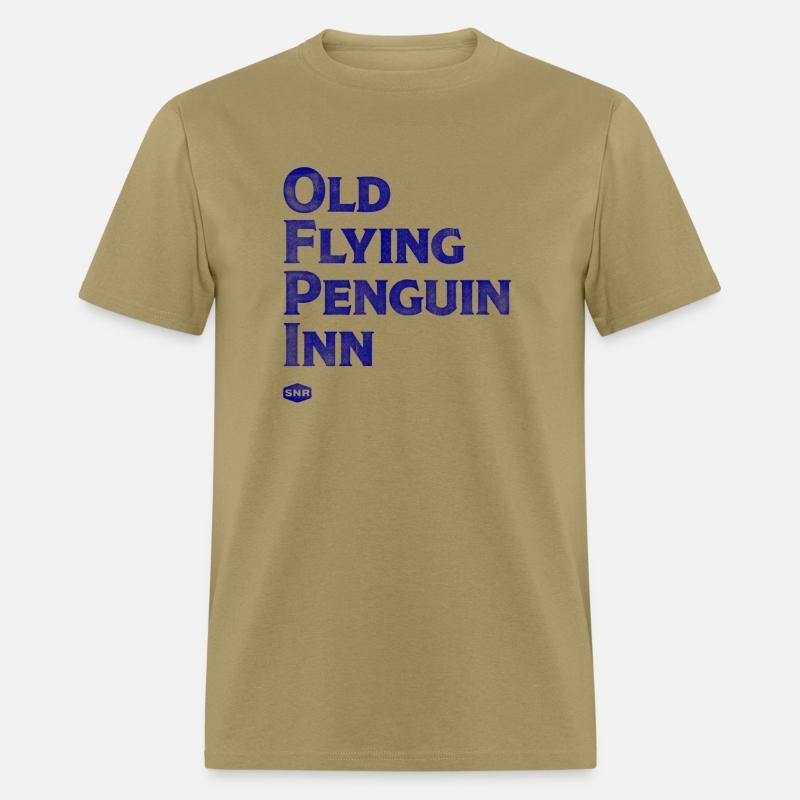 Old Flying Penguin - Stay sharp for game nights