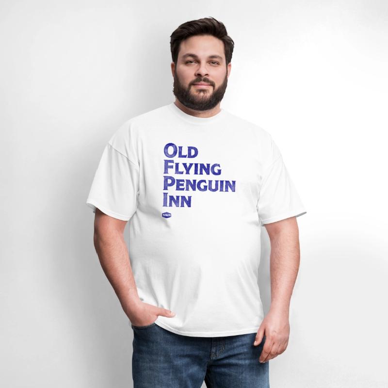 Old Flying Penguin - Stay sharp for game nights