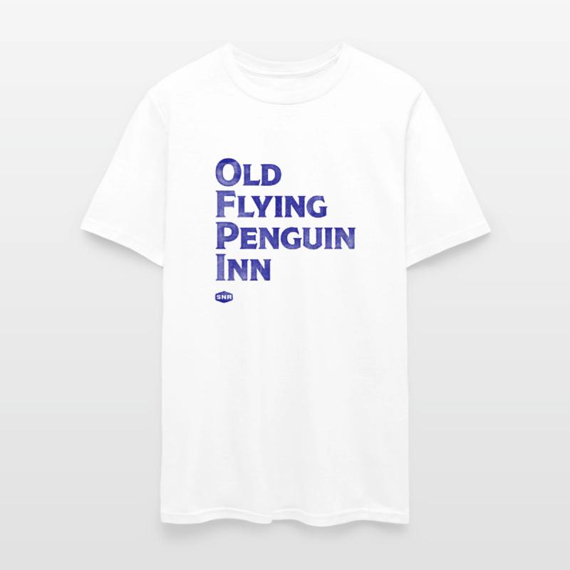 Old Flying Penguin - Stay sharp for game nights