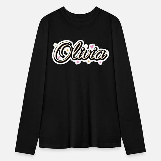 Olivia name cute design