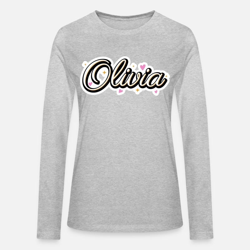 Olivia name cute design