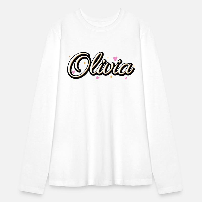 Olivia name cute design