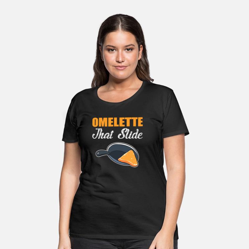 Omelette that Slide Chef or Cook Gift