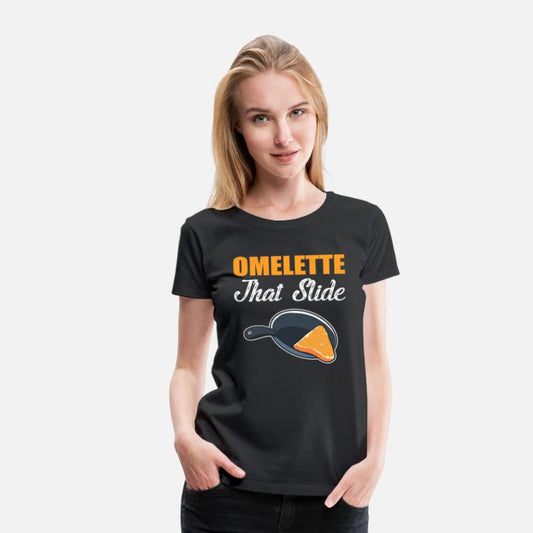 Omelette that Slide Chef or Cook Gift