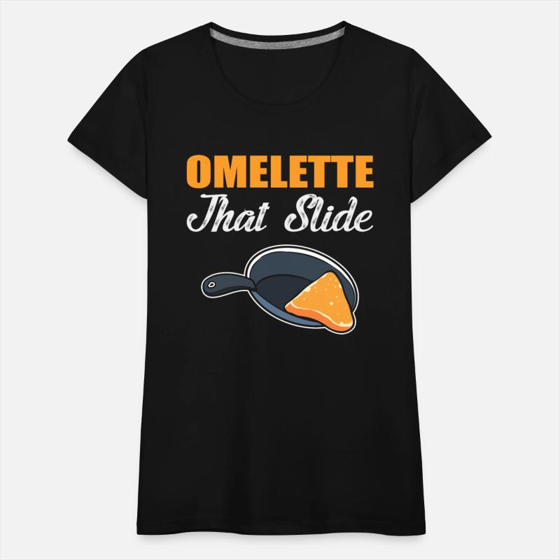 Omelette that Slide Chef or Cook Gift