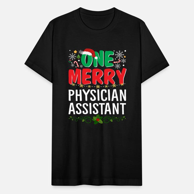One Merry Physician Assistant Funny Christmas