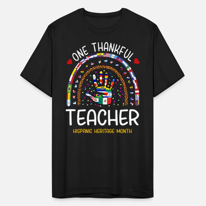 One Thankful Teacher Hispanic Heritage