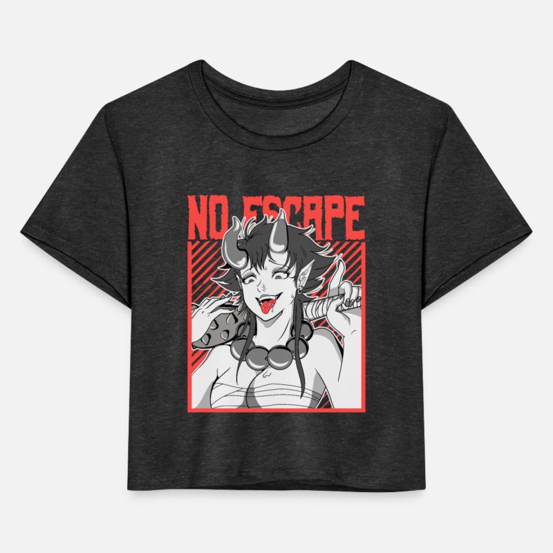 ONI Girl Waifu Aesthetic ANIME WAIFU Material