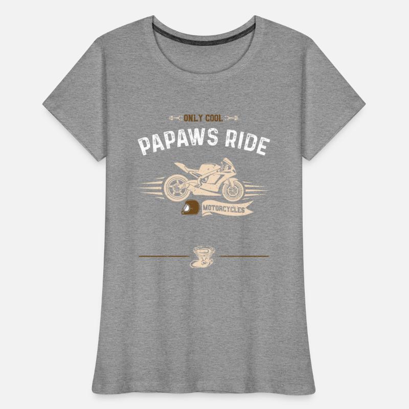 Only Cool Papaws Ride Motorcycles