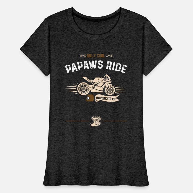 Only Cool Papaws Ride Motorcycles