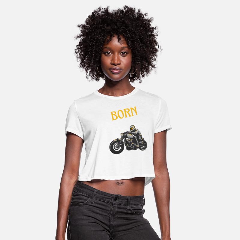 Open Road: Born To Ride Tee - Shirt New Collection
