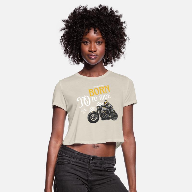 Open Road: Born To Ride Tee - Shirt New Collection