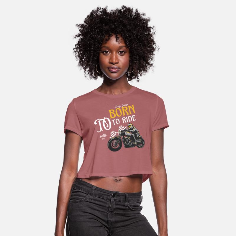 Open Road: Born To Ride Tee - Shirt New Collection