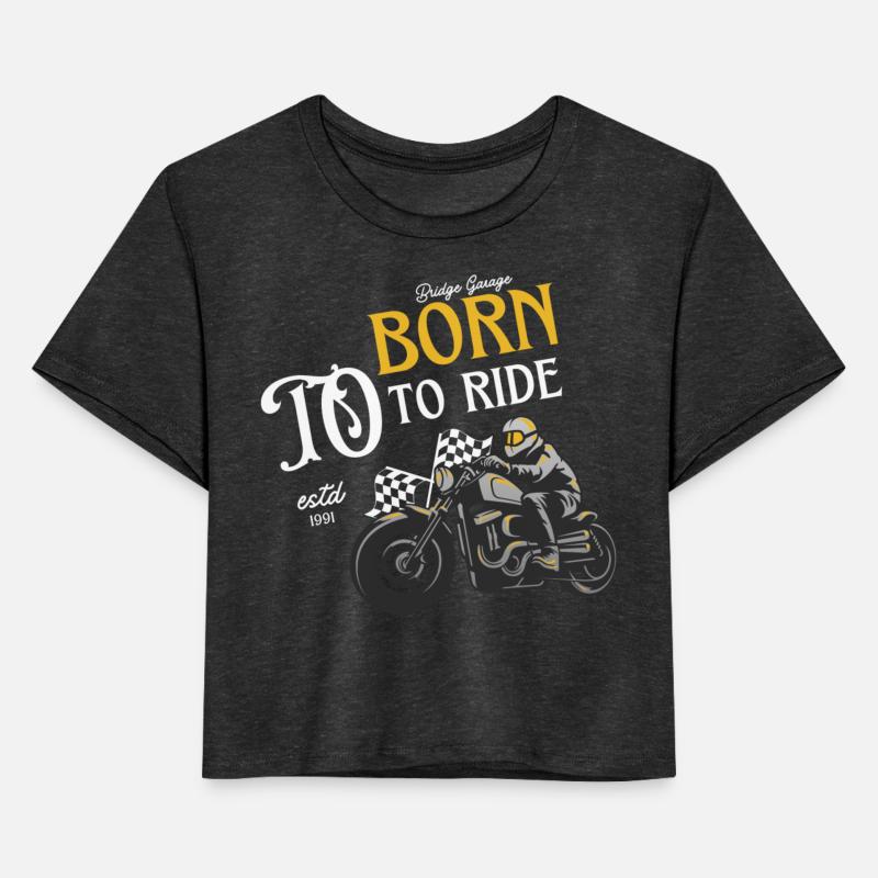 Open Road: Born To Ride Tee - Shirt New Collection