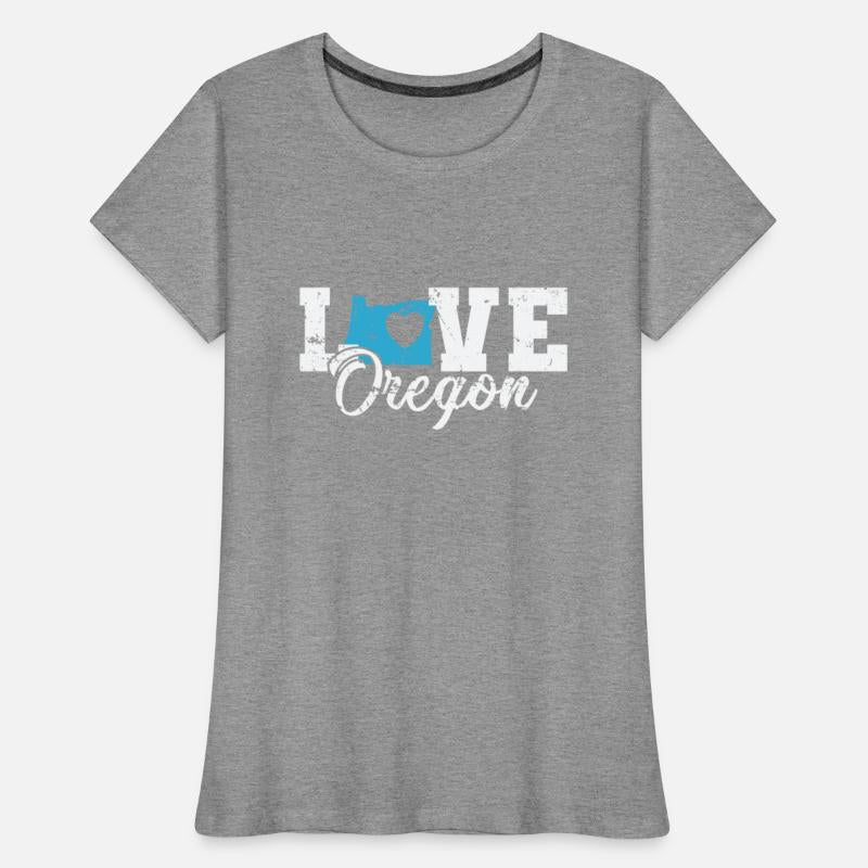 Oregon Love USA America State