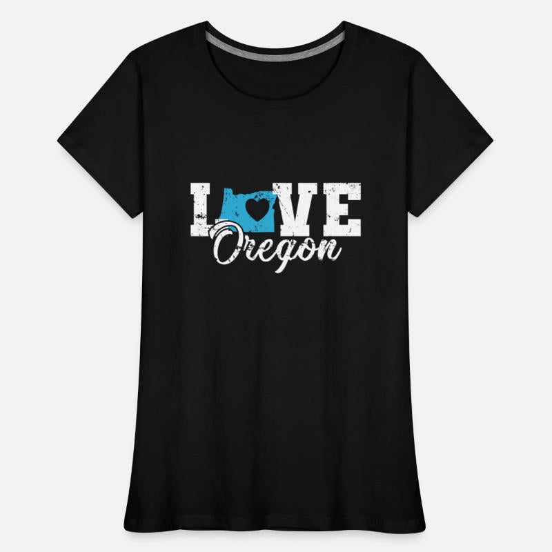 Oregon Love USA America State