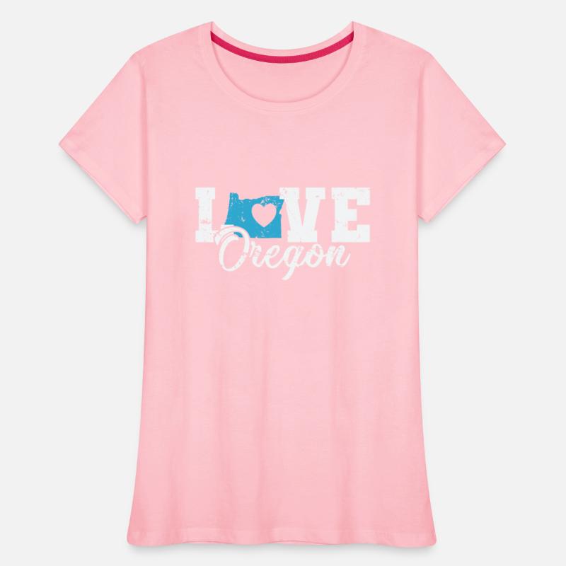 Oregon Love USA America State