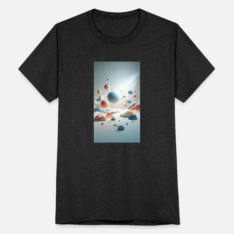 Organized and calm shapes