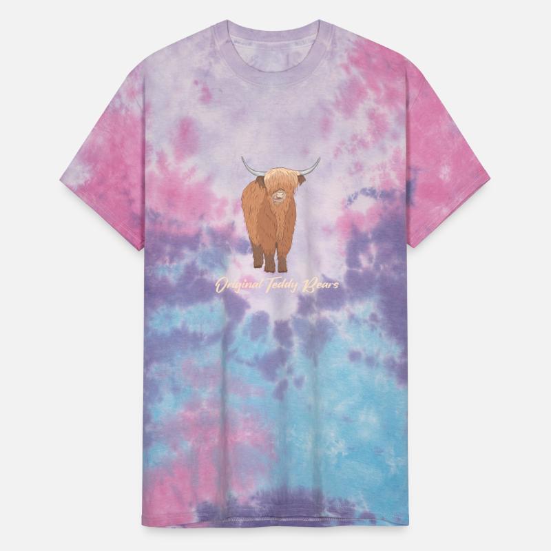 Original Teddy Bears Highland Cow Scottish Cattle