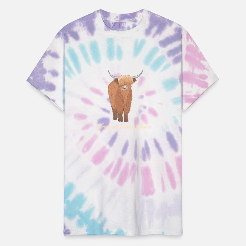 Original Teddy Bears Highland Cow Scottish Cattle