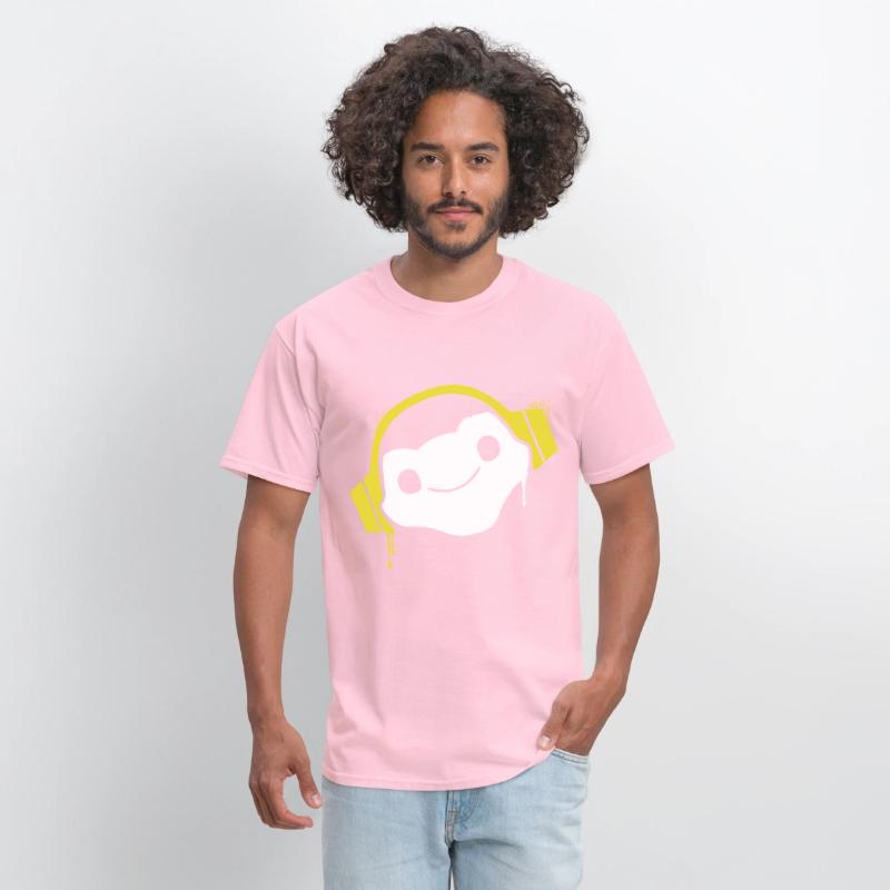 Overwatch Lucio Headphones Spray Tee guitar t Shir