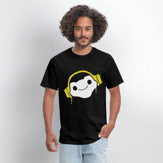 Overwatch Lucio Headphones Spray Tee guitar t Shir