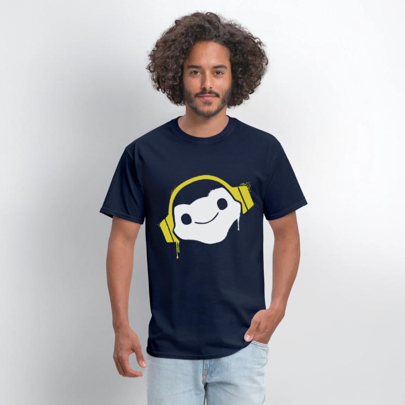 Overwatch Lucio Headphones Spray Tee guitar t Shir