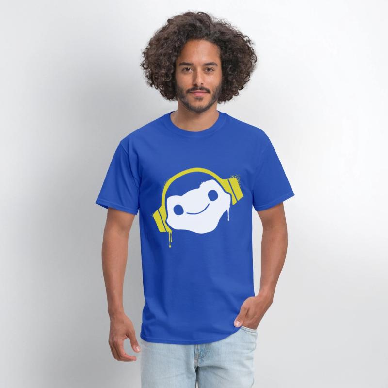 Overwatch Lucio Headphones Spray Tee guitar t Shir