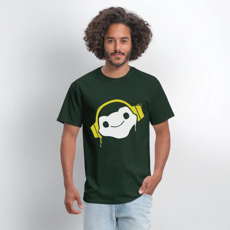 Overwatch Lucio Headphones Spray Tee guitar t Shir