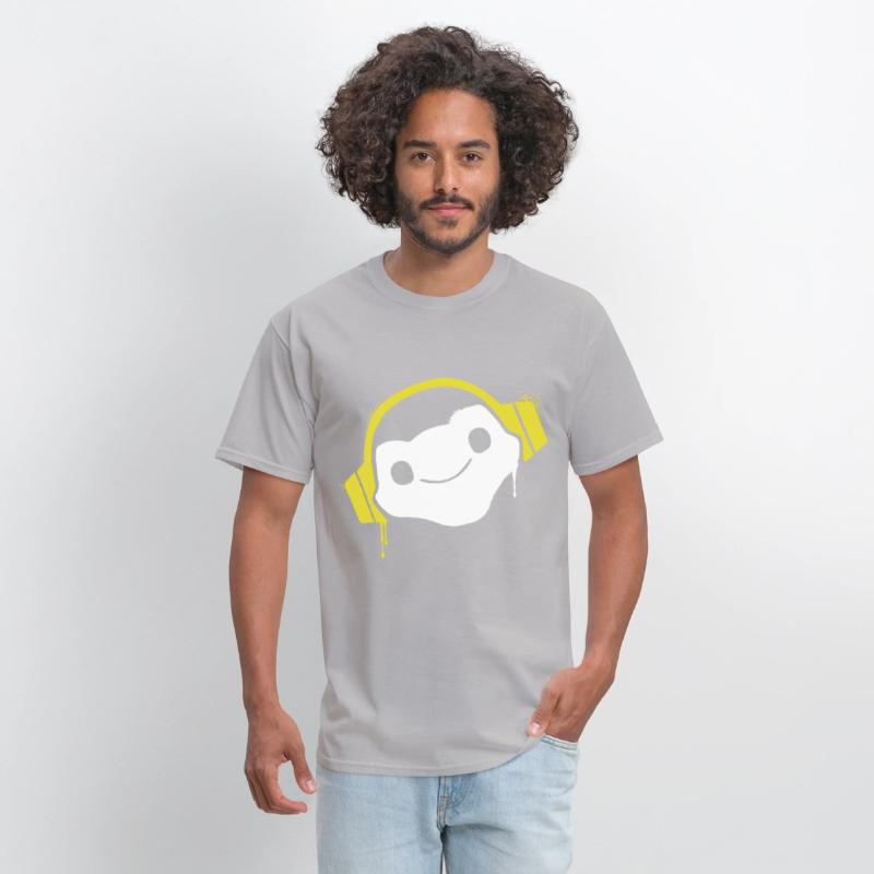 Overwatch Lucio Headphones Spray Tee guitar t Shir