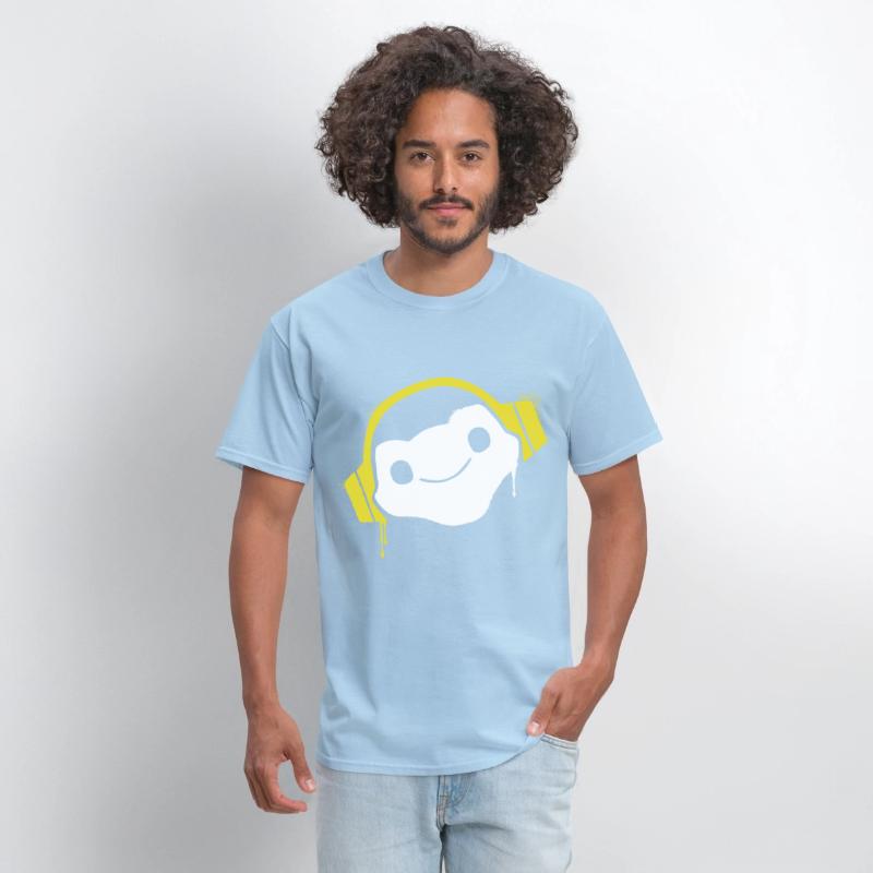 Overwatch Lucio Headphones Spray Tee guitar t Shir