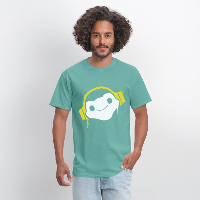 Overwatch Lucio Headphones Spray Tee guitar t Shir