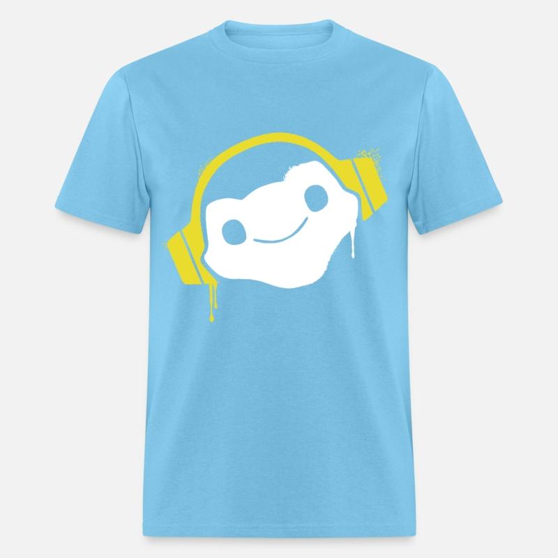 Overwatch Lucio Headphones Spray Tee guitar t Shir