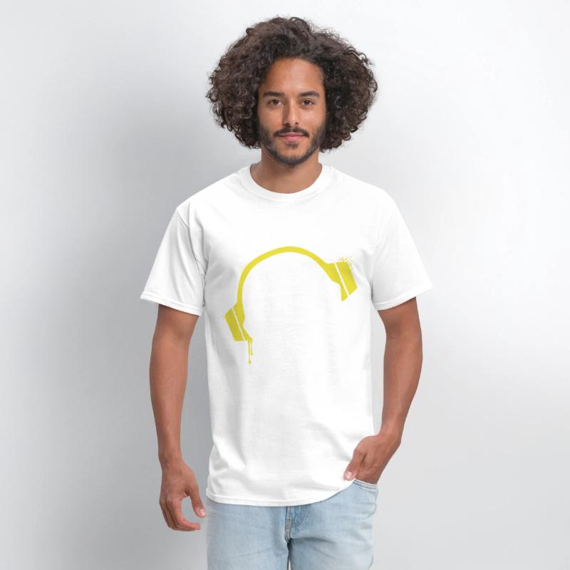 Overwatch Lucio Headphones Spray Tee guitar t Shir