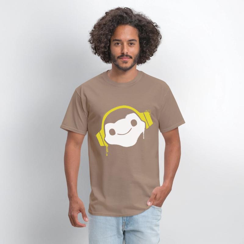 Overwatch Lucio Headphones Spray Tee guitar t Shir