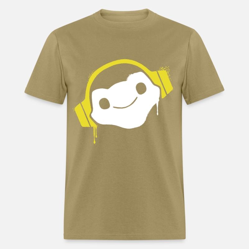 Overwatch Lucio Headphones Spray Tee guitar t Shir