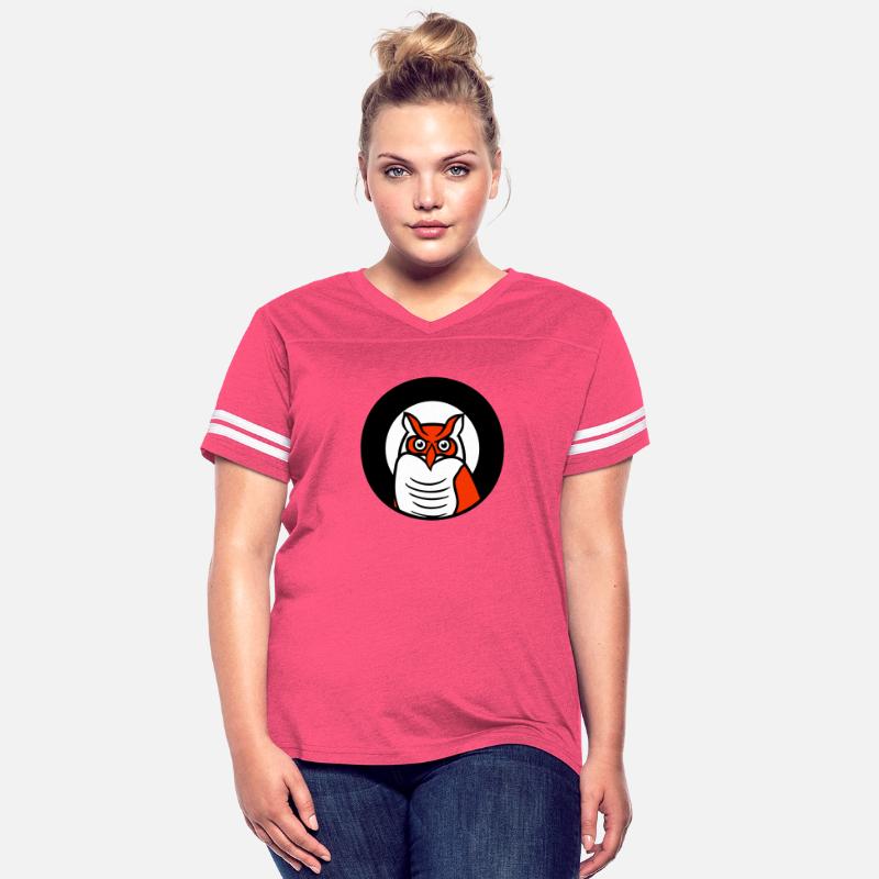 Owl bird eagle night clever forest animal drawing