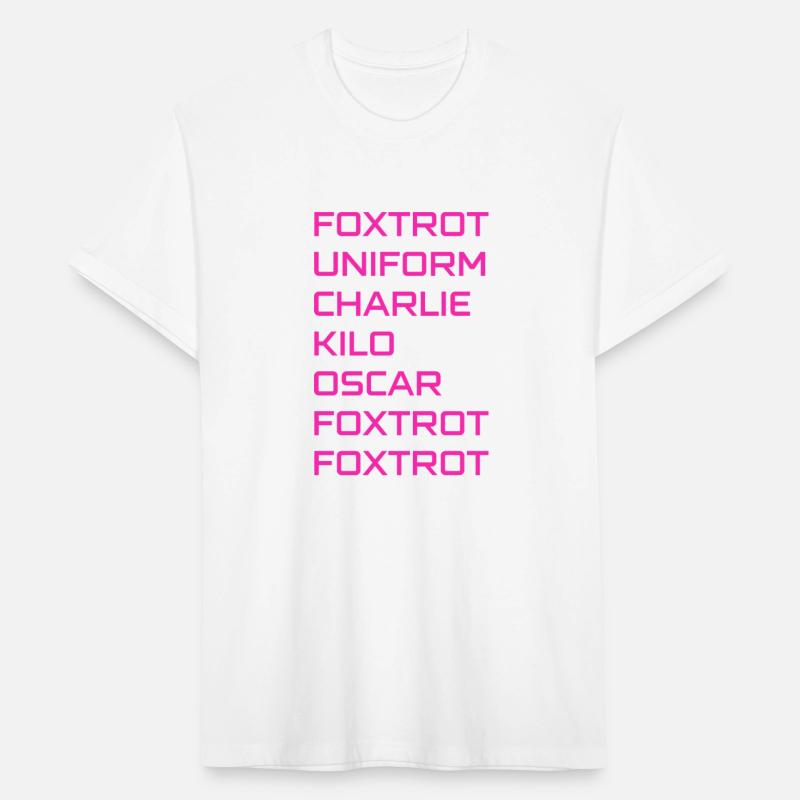 Oxtrot Uniform Charlie Kilo Oscar Foxtrot Foxtrot