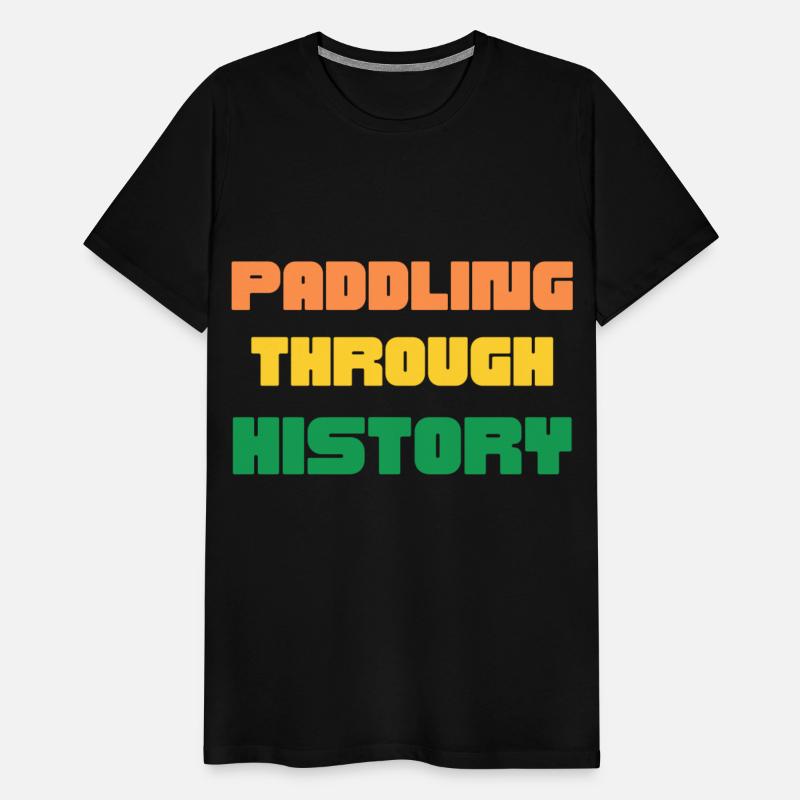 Paddling through history