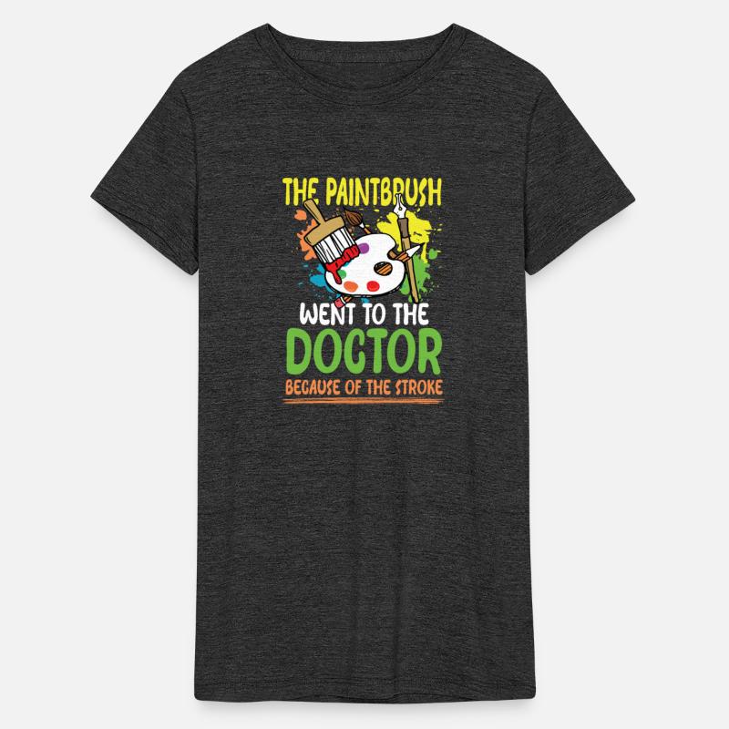 Paintbrush Went To The Doctor