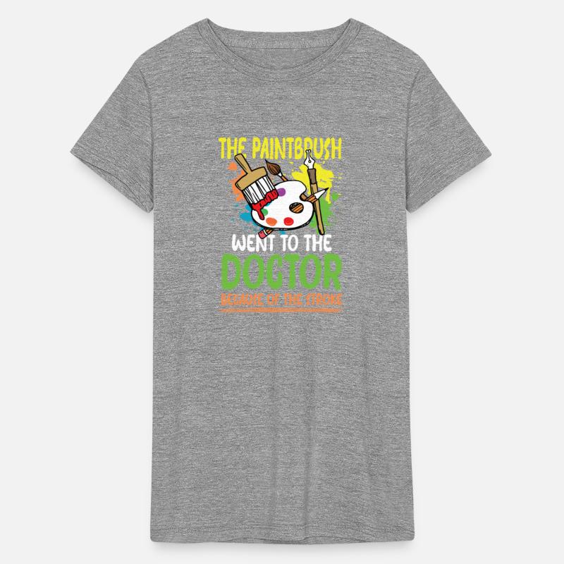 Paintbrush Went To The Doctor