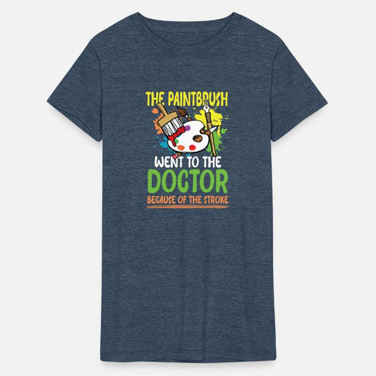 Paintbrush Went To The Doctor