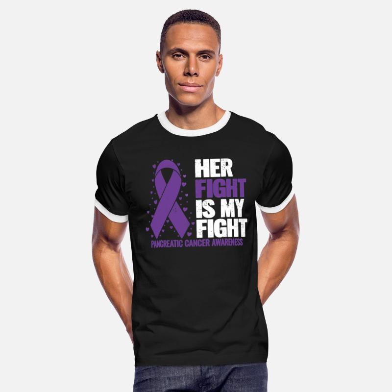 Pancreatic Cancer Purple Her Fight Is My Fight
