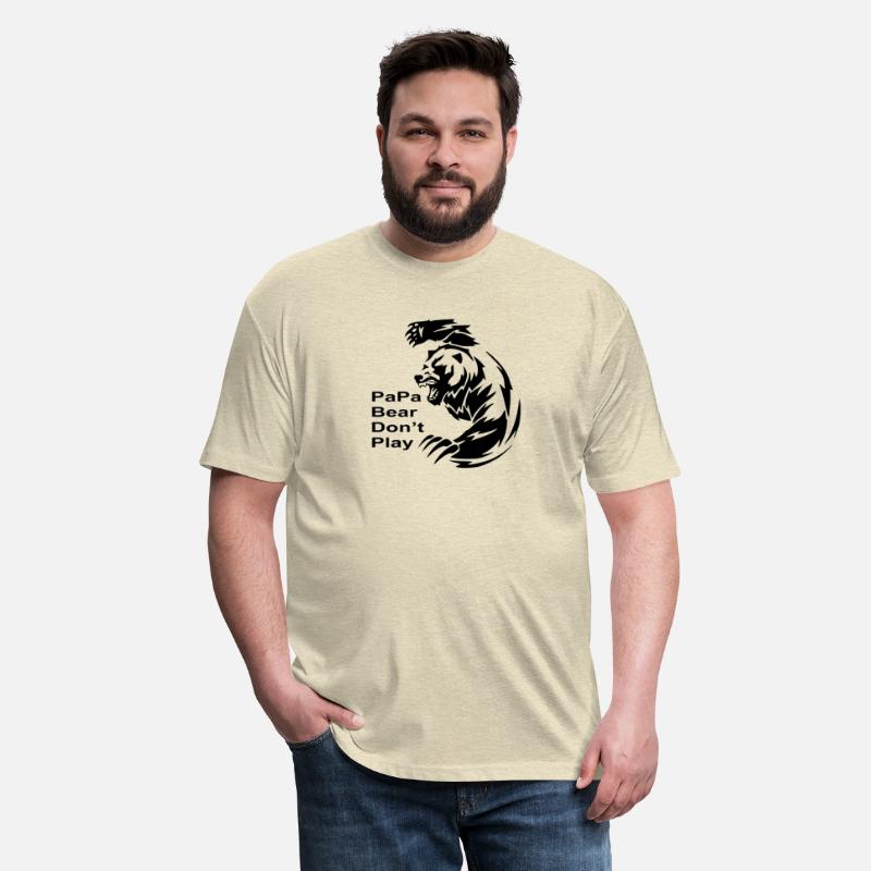 PaPa Bear Don’t Play ©WhiteTigerLLC.Com