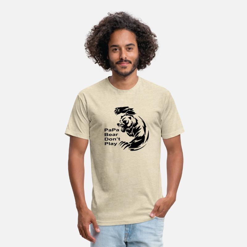 PaPa Bear Don’t Play ©WhiteTigerLLC.Com