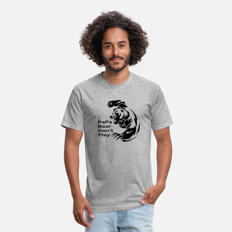 PaPa Bear Don’t Play ©WhiteTigerLLC.Com