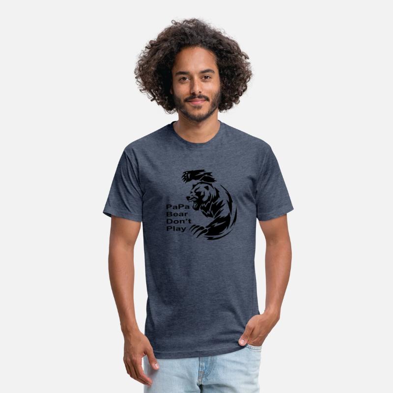 PaPa Bear Don’t Play ©WhiteTigerLLC.Com